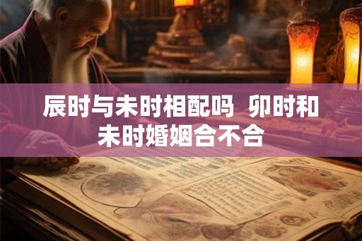 辰时与未时相配吗  卯时和未时婚姻合不合