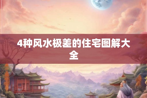 4种风水极差的住宅图解大全