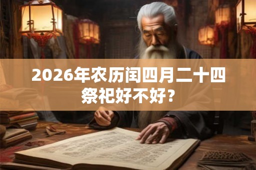 2026年农历闰四月二十四祭祀好不好? 2026年农历闰四月二十四祭祀好不好?