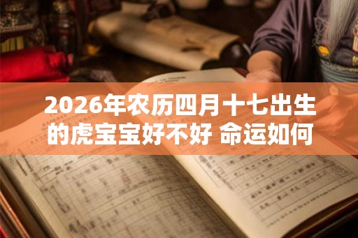 2026年农历四月十七出生的虎宝宝好不好 命运如何