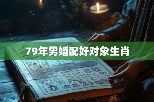 79年男婚配好对象生肖