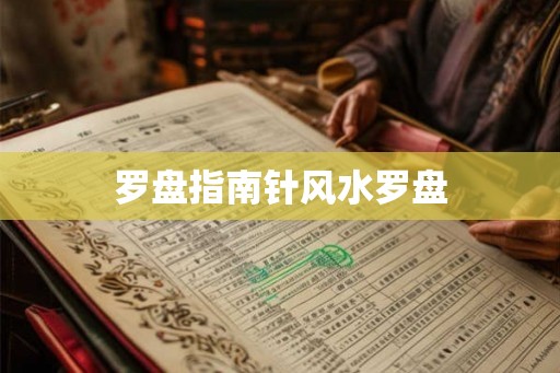 罗盘指南针风水罗盘 罗盘指南针风水罗盘