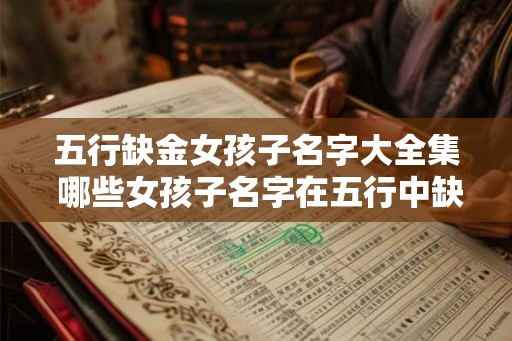 五行缺金女孩子名字大全集 哪些女孩子名字在五行中缺金