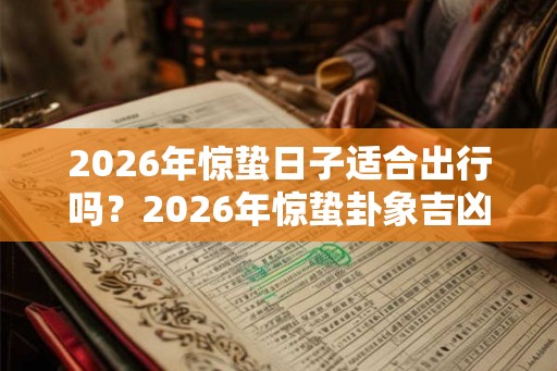 2026年惊蛰日子适合出行吗？2026年惊蛰卦象吉凶解析！