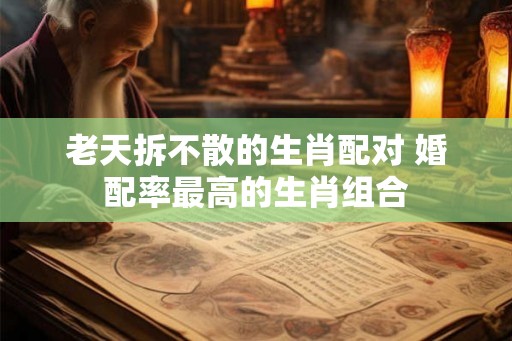 老天拆不散的生肖配对 婚配率最高的生肖组合