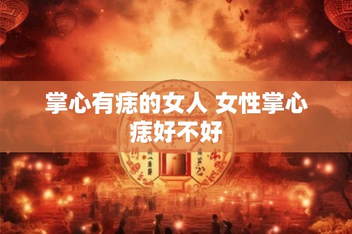 掌心有痣的女人 女性掌心痣好不好