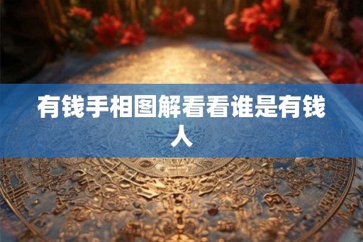 有钱手相图解看看谁是有钱人