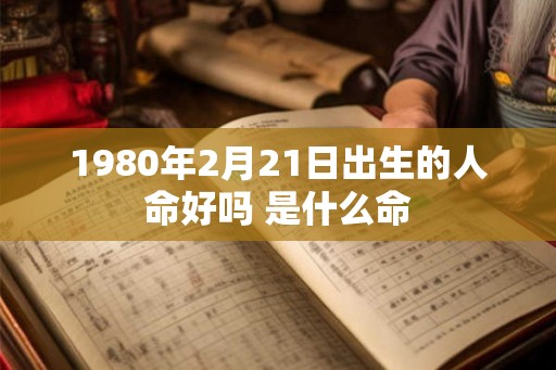 1980年2月21日出生的人命好吗 是什么命