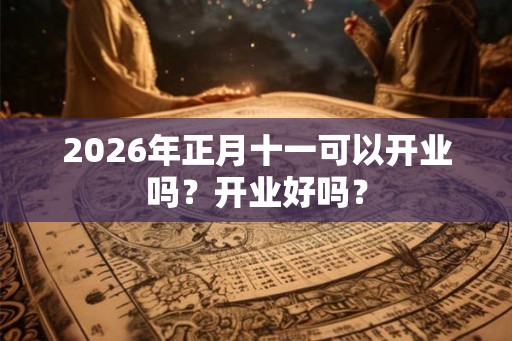 2026年正月十一可以开业吗？开业好吗？
