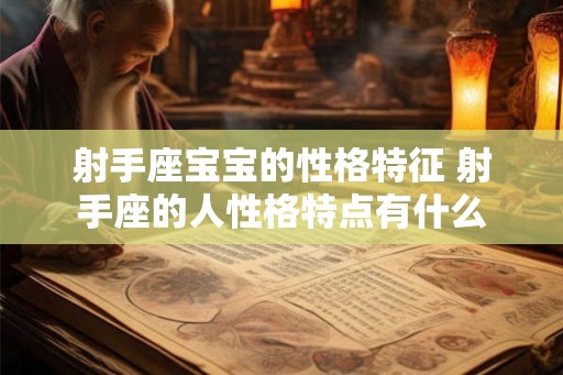 射手座宝宝的性格特征 射手座的人性格特点有什么