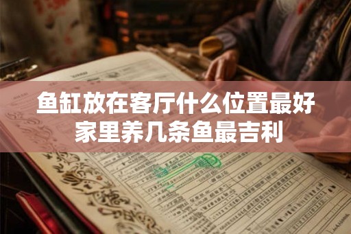 鱼缸放在客厅什么位置最好 家里养几条鱼最吉利 鱼缸放在客厅什么位置最好 家里养几条鱼最吉利
