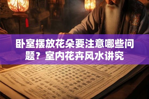 卧室摆放花朵要注意哪些问题?室内花卉风水讲究 卧室摆放花朵要注意哪些问题?室内花卉风水讲究