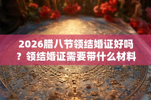 2026腊八节领结婚证好吗？领结婚证需要带什么材料？