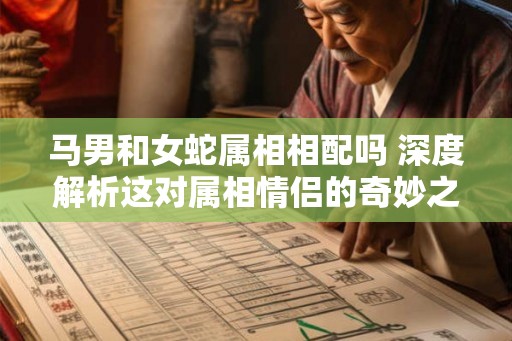 马男和女蛇属相相配吗 深度解析这对属相情侣的奇妙之处