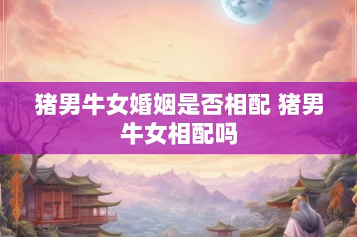 猪男牛女婚姻是否相配 猪男牛女相配吗 猪男牛女婚姻是否相配 猪男牛女相配吗
