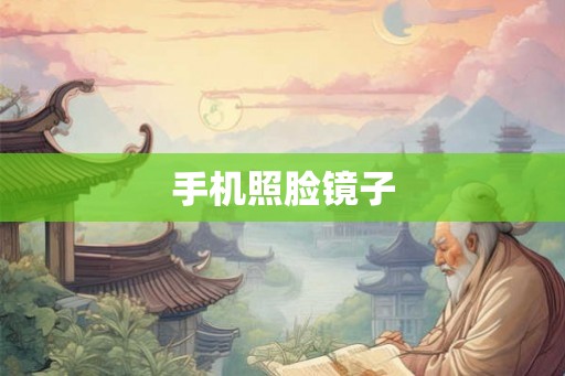 手机照脸镜子