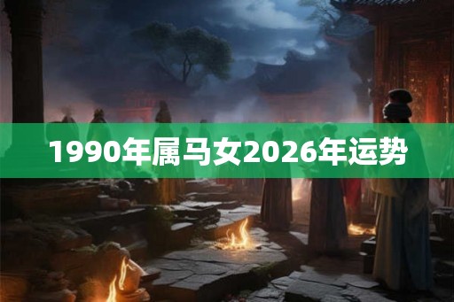 1990年属马女2026年运势