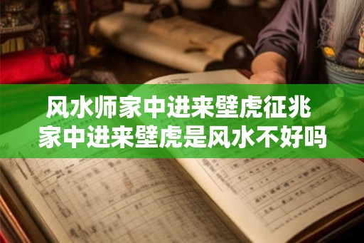 风水师家中进来壁虎征兆 家中进来壁虎是风水不好吗