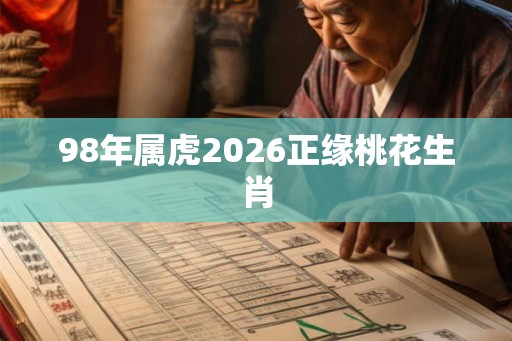 98年属虎2026正缘桃花生肖