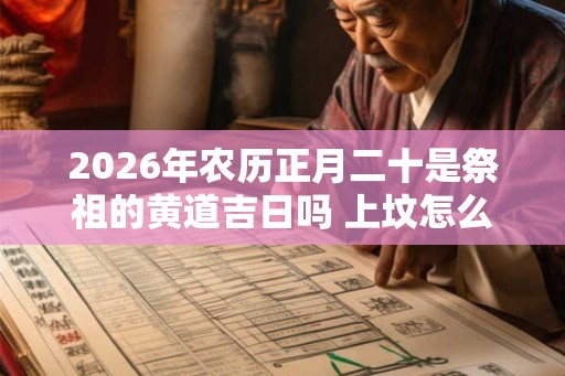 2026年农历正月二十是祭祖的黄道吉日吗 上坟怎么磕头