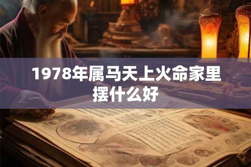 1978年属马天上火命家里摆什么好