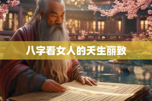 八字看女人的天生丽致