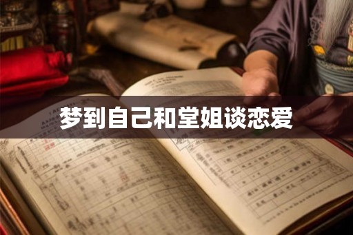 梦到自己和堂姐谈恋爱