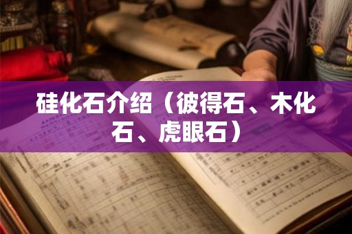 硅化石介绍（彼得石、木化石、虎眼石）