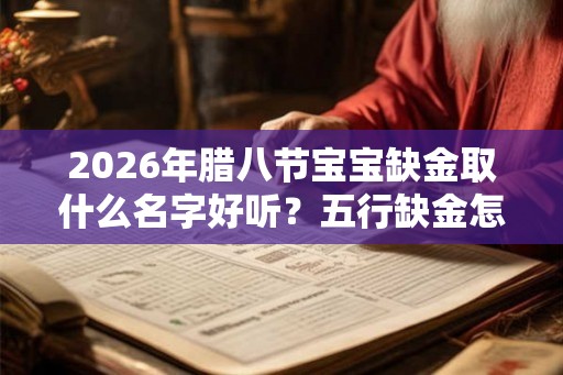 2026年腊八节宝宝缺金取什么名字好听？五行缺金怎么补救？