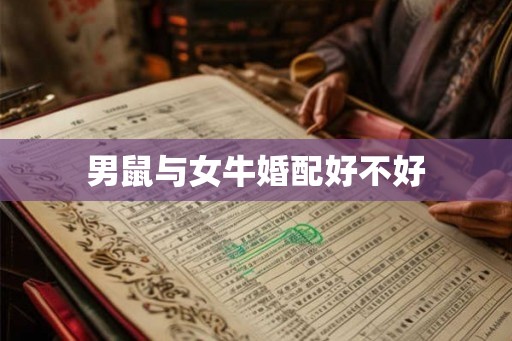 男鼠与女牛婚配好不好 男鼠与女牛婚配好不好