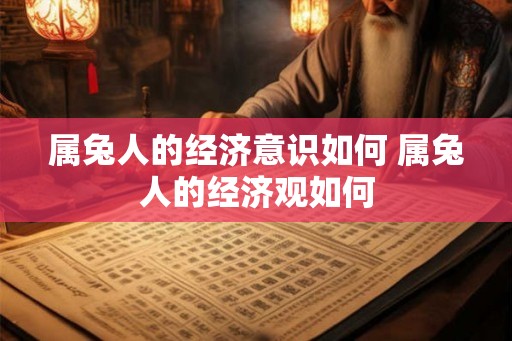 属兔人的经济意识如何 属兔人的经济观如何 属兔人的经济意识如何 属兔人的经济观如何