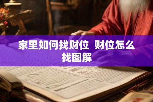 家里如何找财位  财位怎么找图解