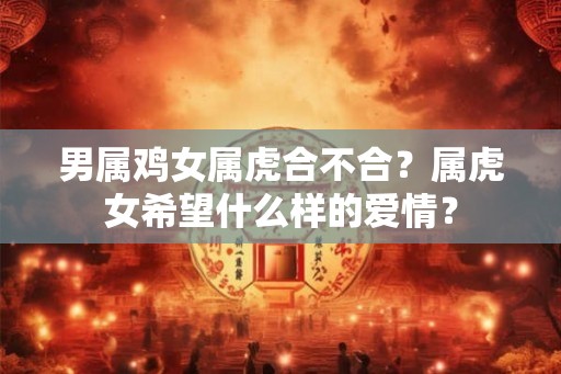 男属鸡女属虎合不合？属虎女希望什么样的爱情？