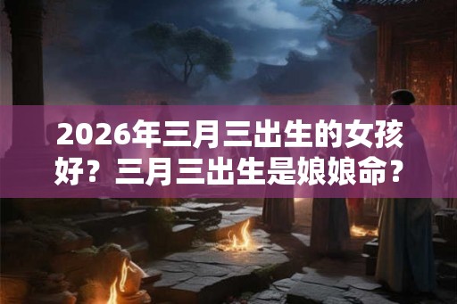 2026年三月三出生的女孩好？三月三出生是娘娘命？