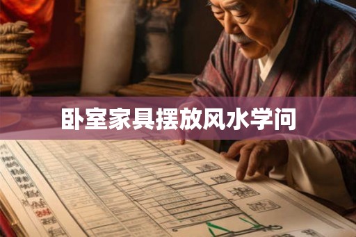 卧室家具摆放风水学问
