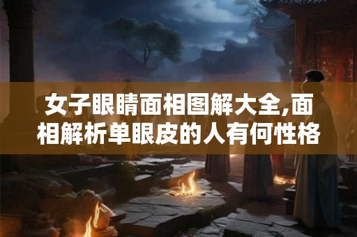 女子眼睛面相图解大全,面相解析单眼皮的人有何性格特征 女子眼睛面相图解大全,面相解析单眼皮的人有何性格特征