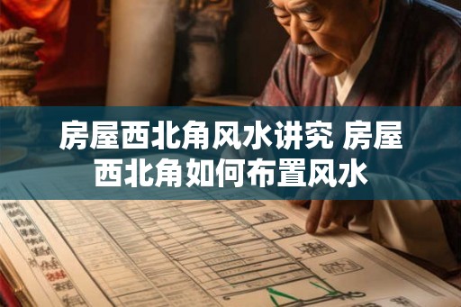 房屋西北角风水讲究 房屋西北角如何布置风水