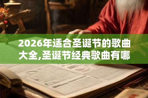 2026年适合圣诞节的歌曲大全,圣诞节经典歌曲有哪些？