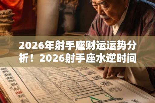 2026年射手座财运运势分析！2026射手座水逆时间表