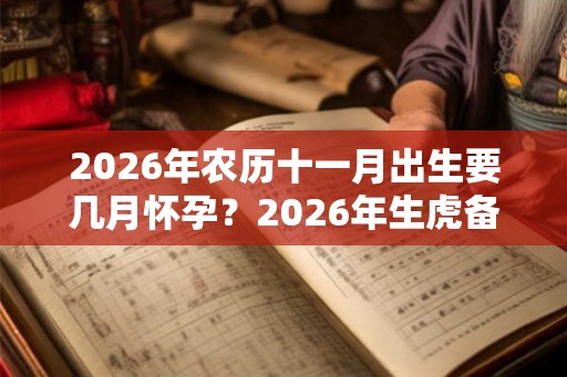 2026年农历十一月出生要几月怀孕?2026年生虎备孕最佳月份 2026年农历十一月出生要几月怀孕?2026年生虎备孕最佳月份