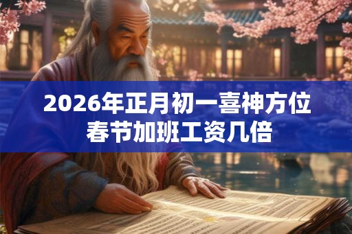 2026年正月初一喜神方位 春节加班工资几倍