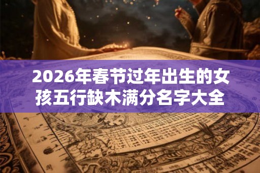 2026年春节过年出生的女孩五行缺木满分名字大全