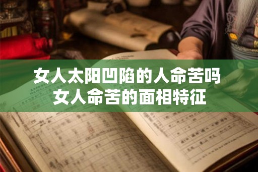 女人太阳凹陷的人命苦吗 女人命苦的面相特征