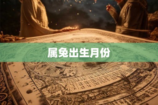 属兔出生月份