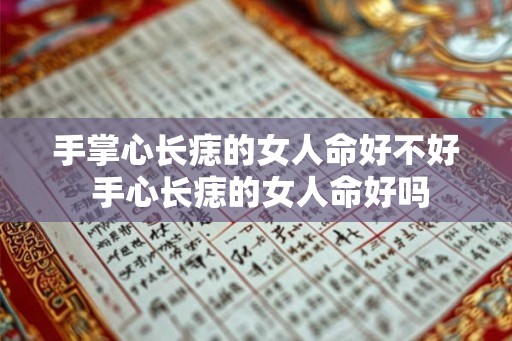 手掌心长痣的女人命好不好 手心长痣的女人命好吗