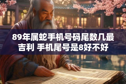 89年属蛇手机号码尾数几最吉利 手机尾号是8好不好