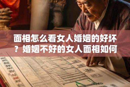 面相怎么看女人婚姻的好坏？婚姻不好的女人面相如何？