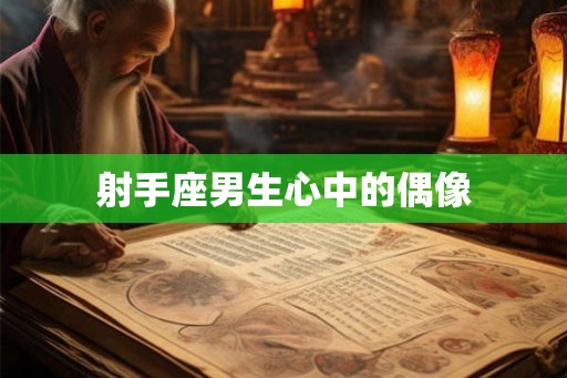 射手座男生心中的偶像