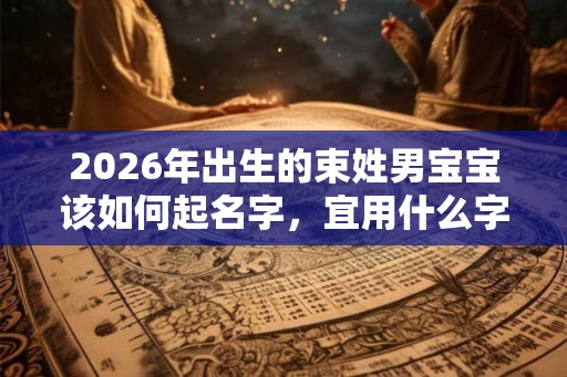 2026年出生的束姓男宝宝该如何起名字，宜用什么字。