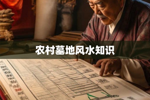 农村墓地风水知识